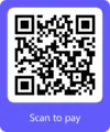 Stripe payment QR code
